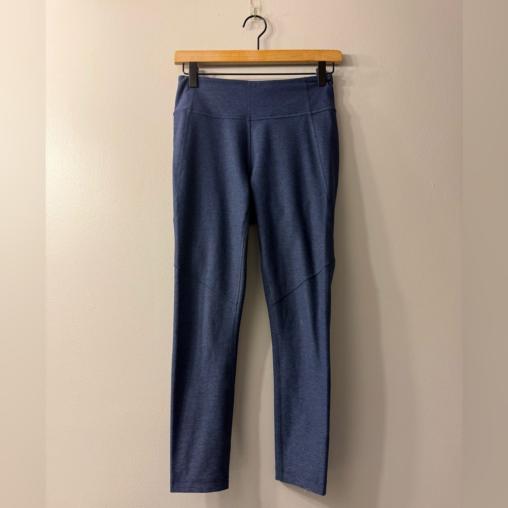 Outdoor Voices Heathered Navy High Rise Legging